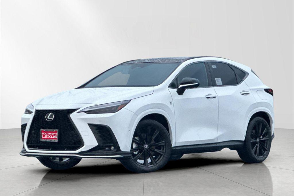 new 2026 Lexus NX 450h+ car, priced at $67,944