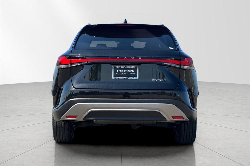 used 2023 Lexus RX 350 car, priced at $46,022