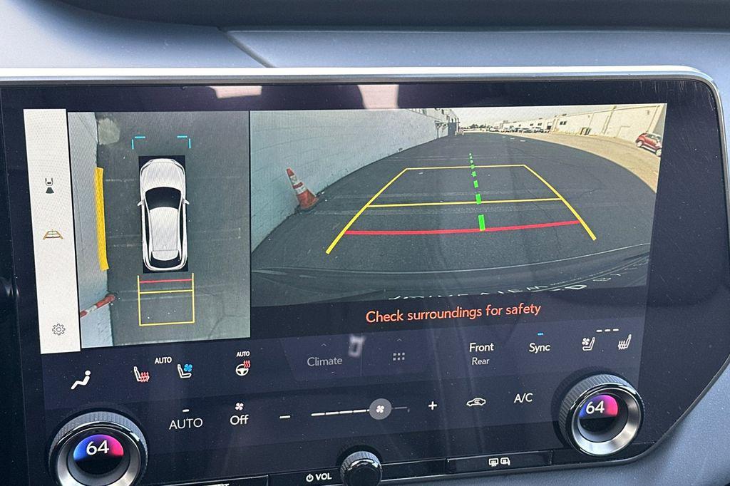 used 2023 Lexus RX 350 car, priced at $46,600