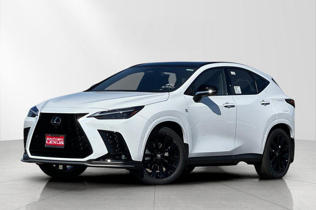 new 2026 Lexus NX 450h+ car, priced at $67,234