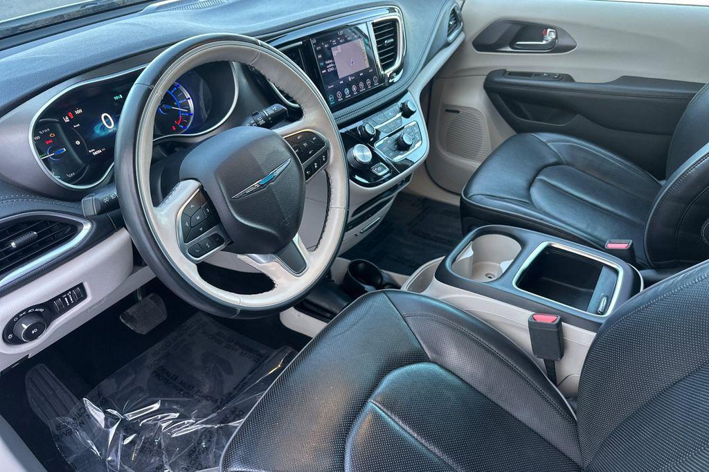 used 2019 Chrysler Pacifica Hybrid car, priced at $23,900