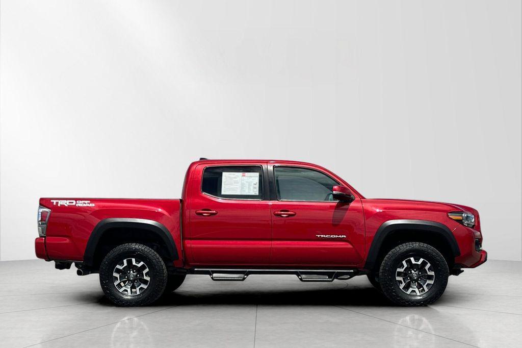 used 2022 Toyota Tacoma car, priced at $35,022