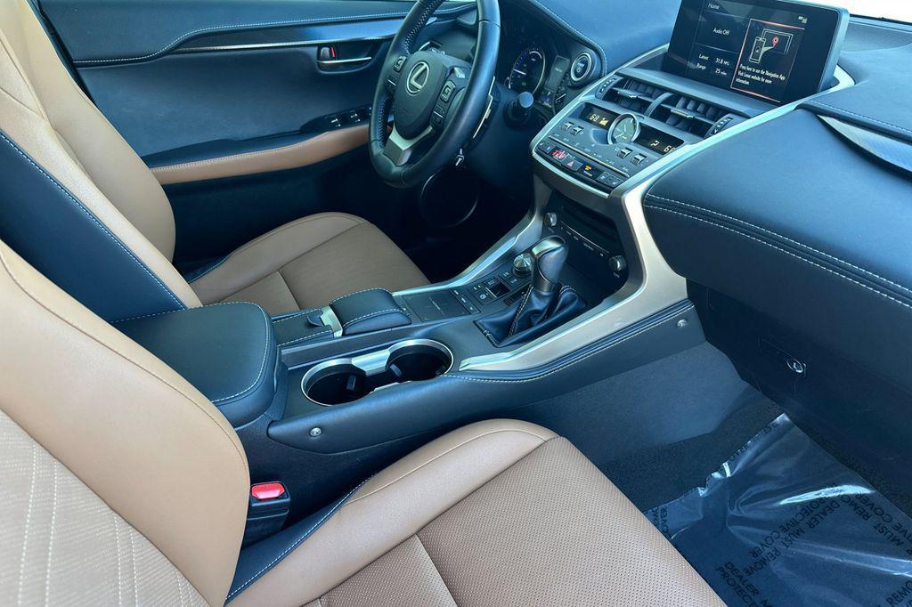 used 2019 Lexus NX 300h car, priced at $31,800