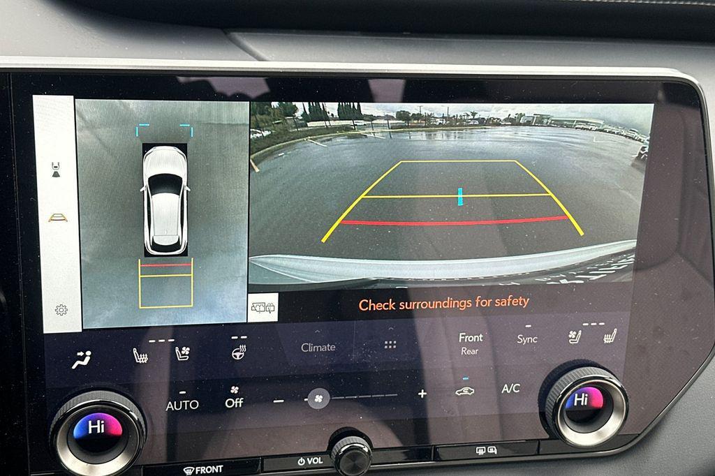 used 2025 Lexus RX 350 car, priced at $56,900