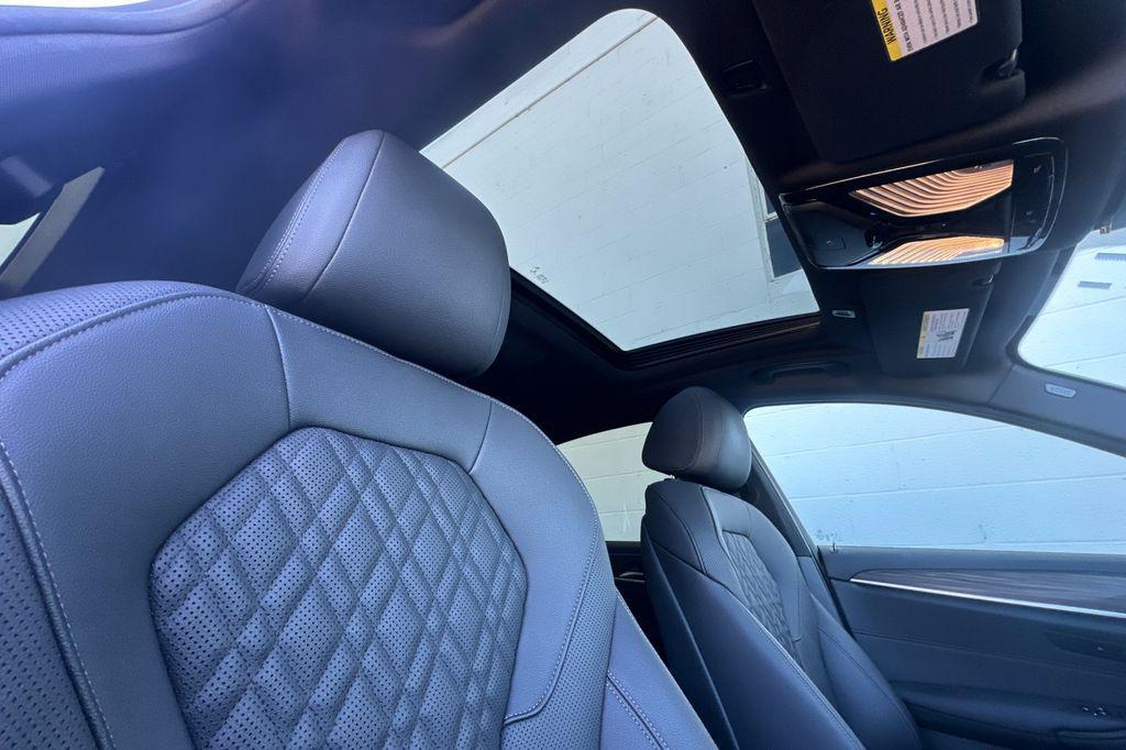 used 2022 BMW 530e car, priced at $23,900