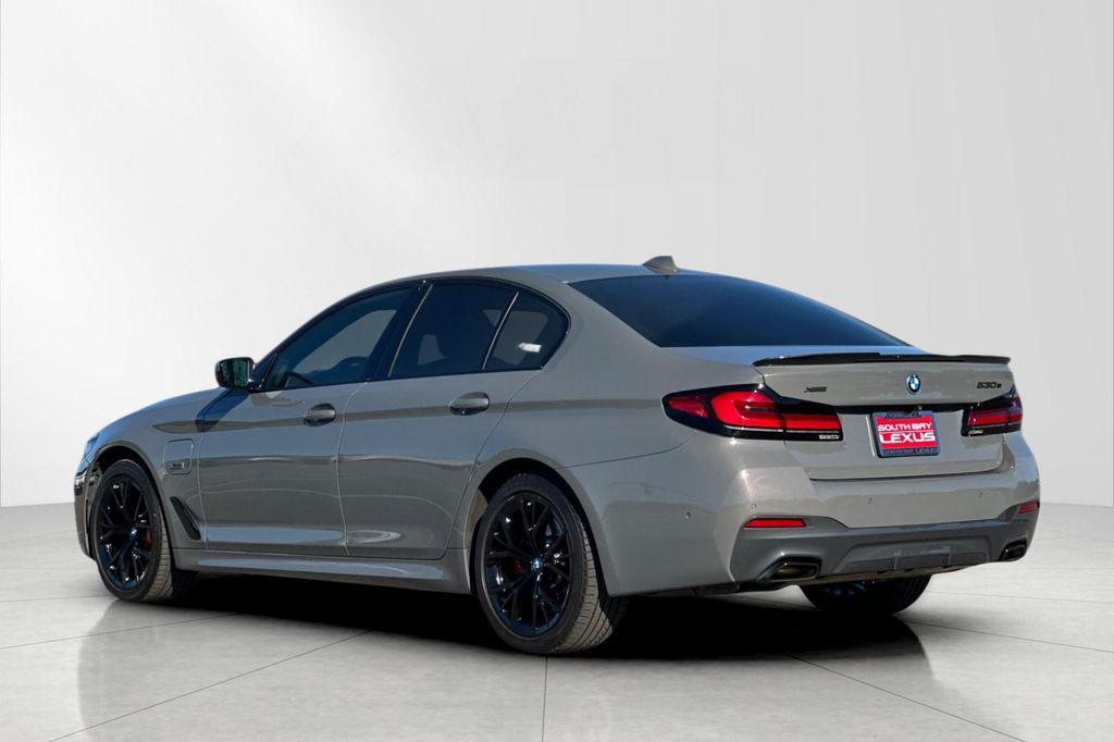 used 2022 BMW 530e car, priced at $23,900