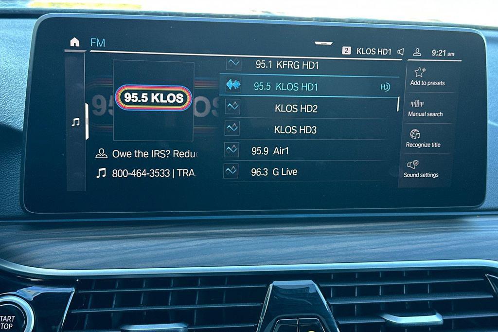 used 2022 BMW 530e car, priced at $23,900