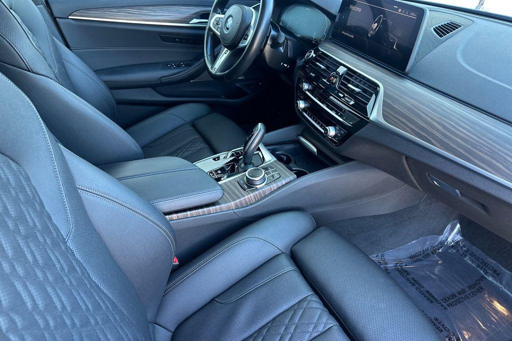 used 2022 BMW 530e car, priced at $23,900