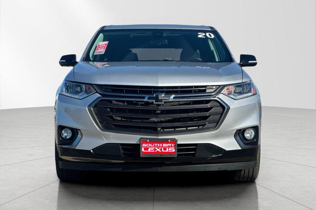used 2020 Chevrolet Traverse car, priced at $24,800