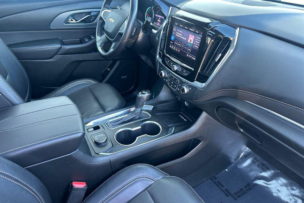 used 2020 Chevrolet Traverse car, priced at $24,800