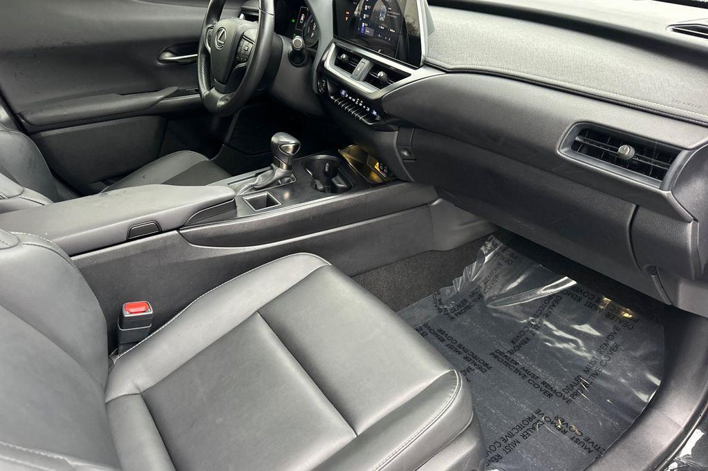 used 2023 Lexus UX 250h car, priced at $32,900