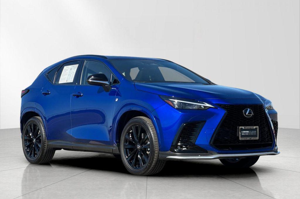 used 2023 Lexus NX 350 car, priced at $42,900
