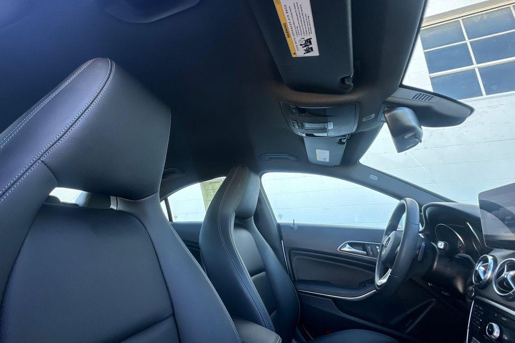used 2019 Mercedes-Benz CLA 250 car, priced at $19,500