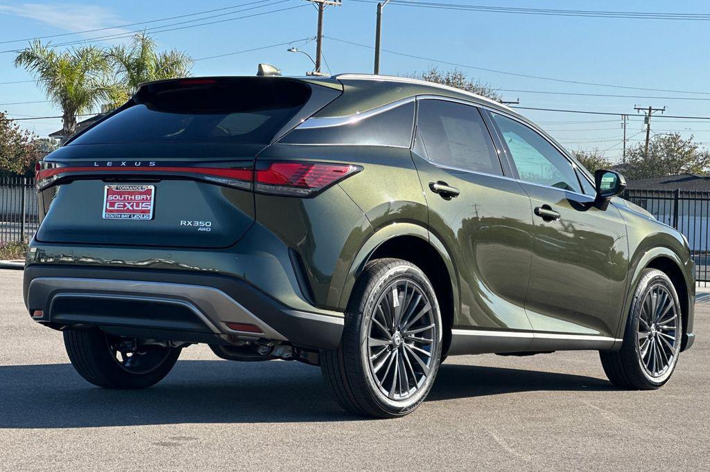 new 2026 Lexus RX 350 car, priced at $60,823