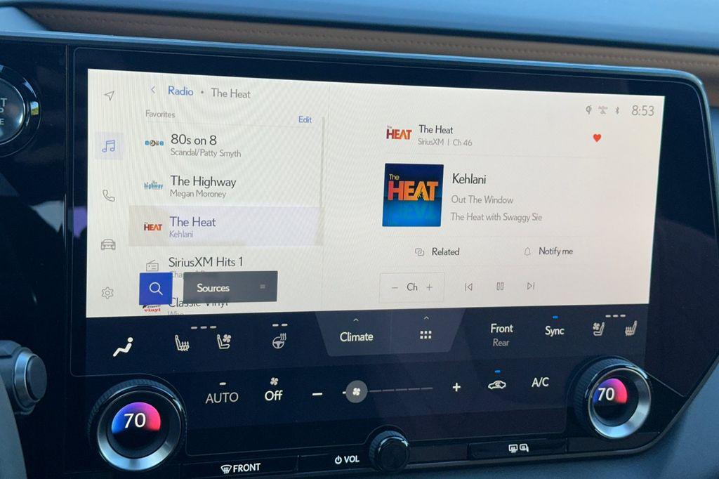 new 2026 Lexus RX 350 car, priced at $60,823