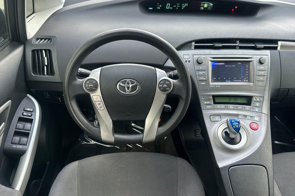used 2012 Toyota Prius Plug-in car, priced at $9,900