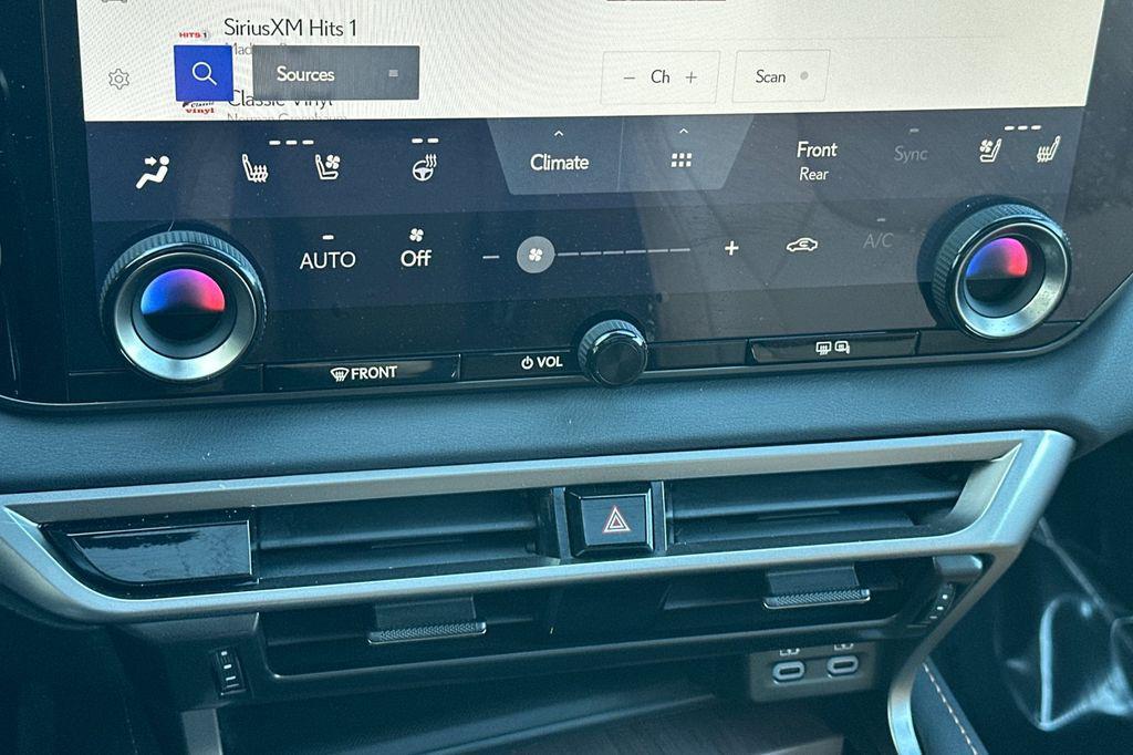 used 2023 Lexus RX 350 car, priced at $52,900