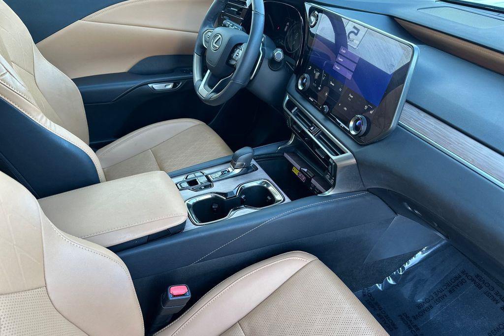 used 2023 Lexus RX 350 car, priced at $52,900