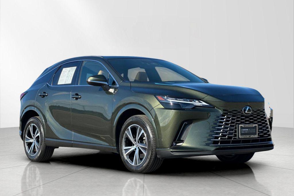 used 2023 Lexus RX 350 car, priced at $52,900