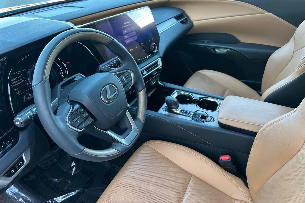 used 2023 Lexus RX 350 car, priced at $52,900