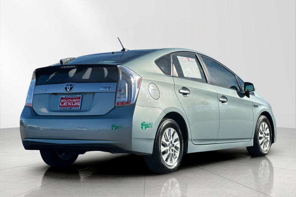 used 2012 Toyota Prius Plug-in car, priced at $10,500