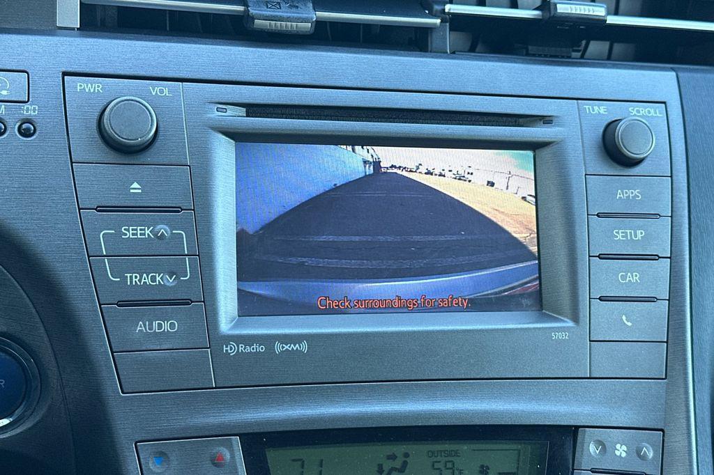 used 2012 Toyota Prius Plug-in car, priced at $10,500