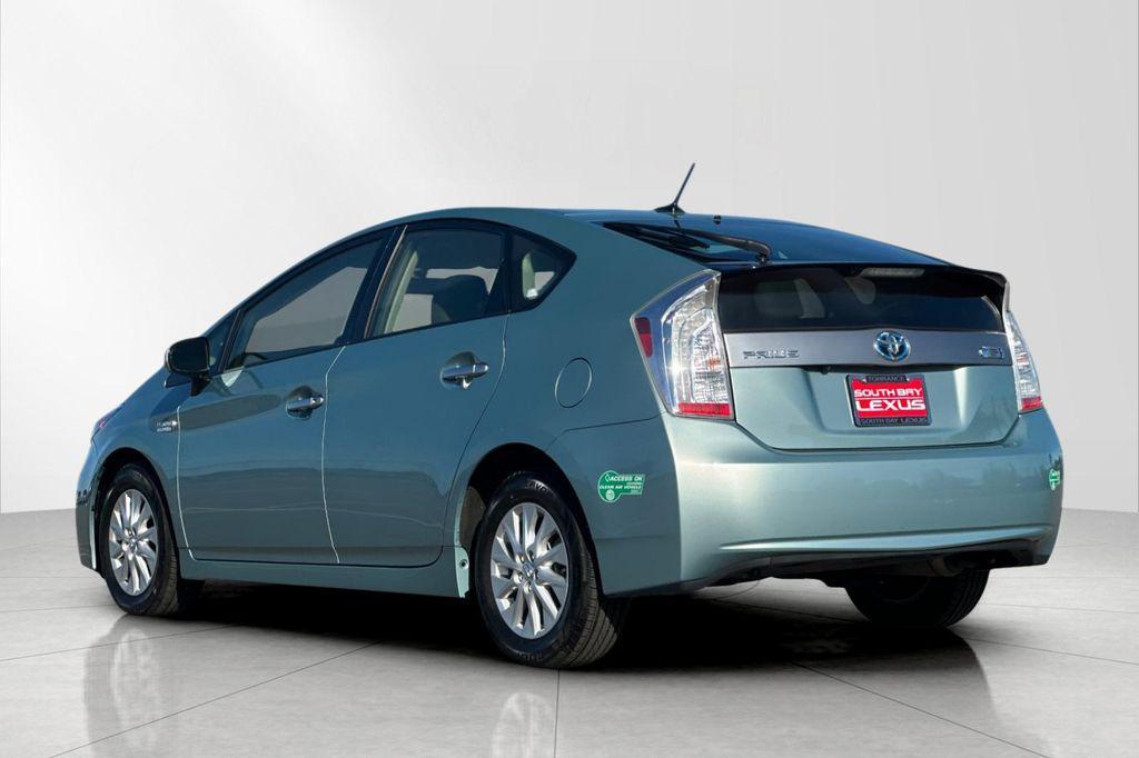 used 2012 Toyota Prius Plug-in car, priced at $10,500