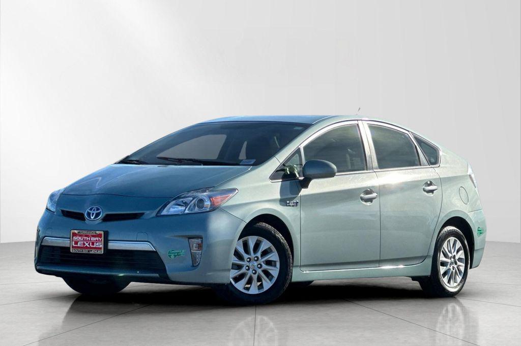 used 2012 Toyota Prius Plug-in car, priced at $10,500