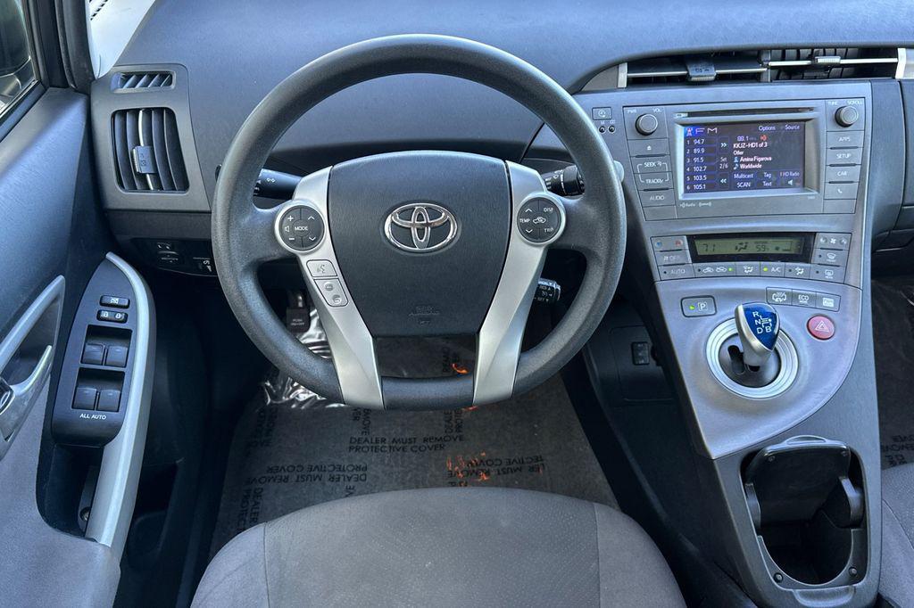 used 2012 Toyota Prius Plug-in car, priced at $10,500