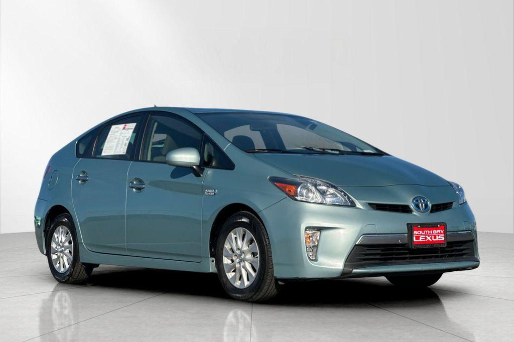 used 2012 Toyota Prius Plug-in car, priced at $10,500