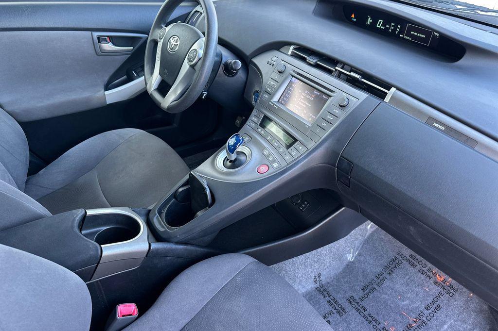 used 2012 Toyota Prius Plug-in car, priced at $10,500