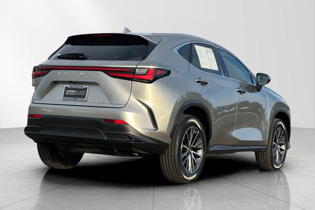 used 2022 Lexus NX 350 car, priced at $38,900