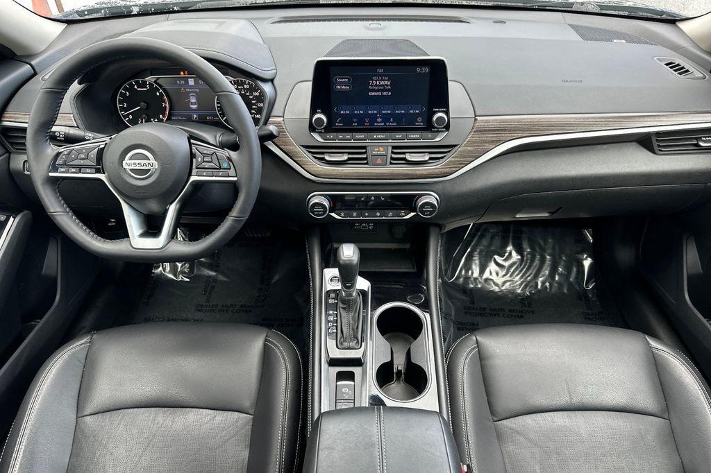 used 2022 Nissan Altima car, priced at $16,900