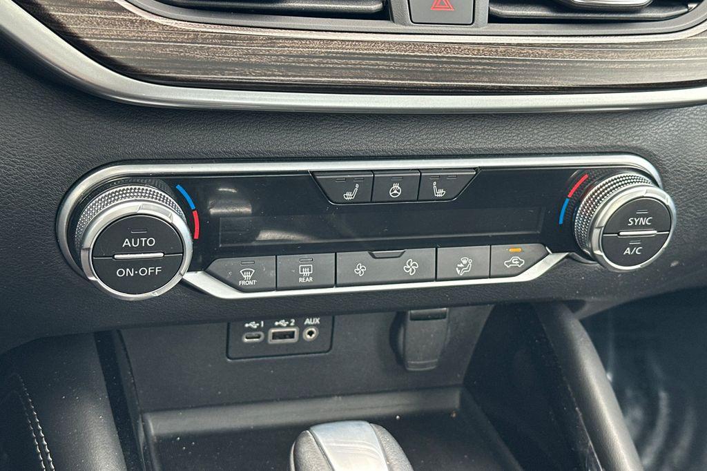 used 2022 Nissan Altima car, priced at $16,900