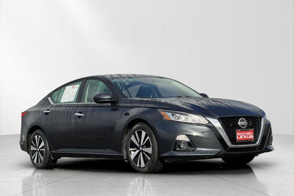used 2022 Nissan Altima car, priced at $16,900