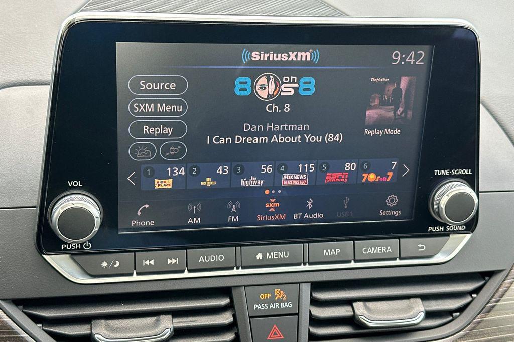 used 2022 Nissan Altima car, priced at $16,900