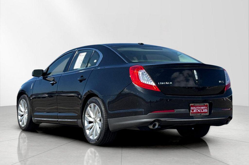 used 2014 Lincoln MKS car, priced at $8,500