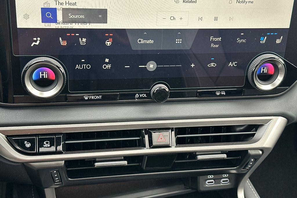 new 2026 Lexus RX 350 car, priced at $65,123