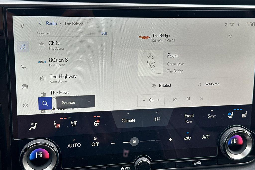 new 2026 Lexus RX 350 car, priced at $65,123