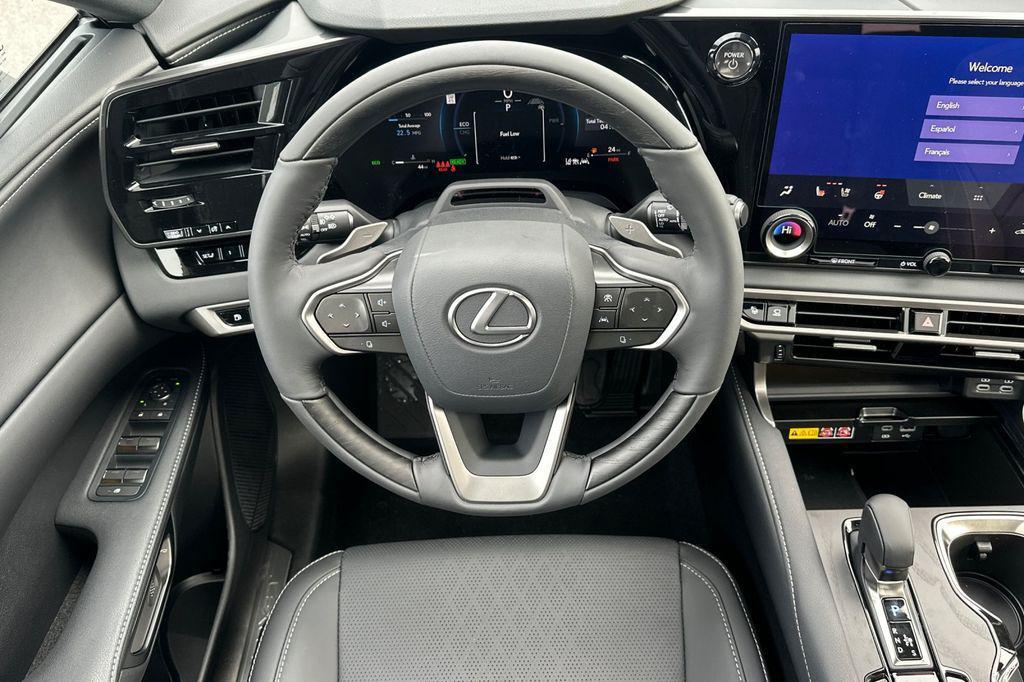 new 2026 Lexus RX 350 car, priced at $65,123