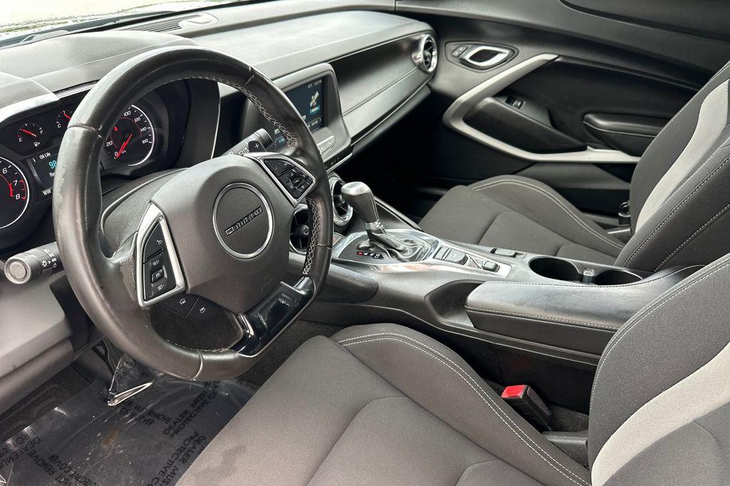 used 2018 Chevrolet Camaro car, priced at $14,500