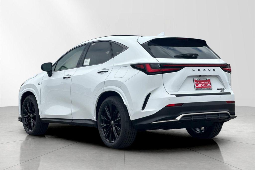 new 2026 Lexus NX 350h car, priced at $61,696