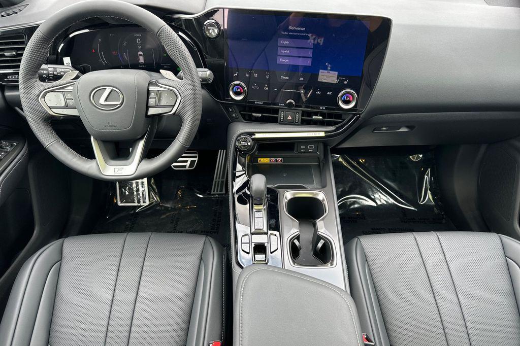 new 2026 Lexus NX 350h car, priced at $61,696