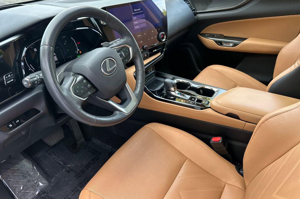 used 2022 Lexus NX 350h car, priced at $44,900