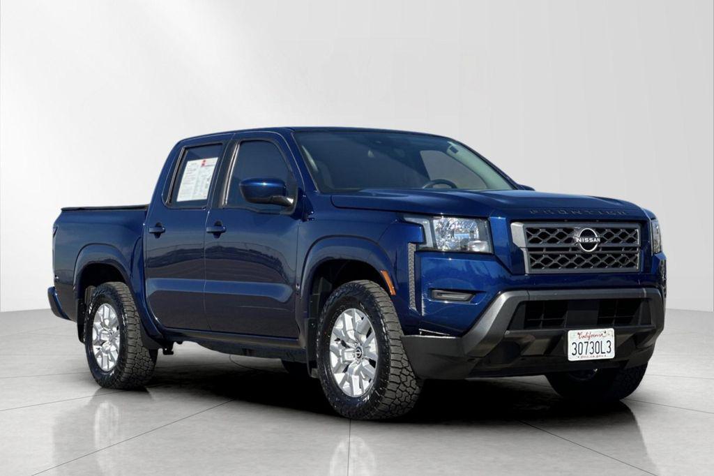 used 2022 Nissan Frontier car, priced at $21,900