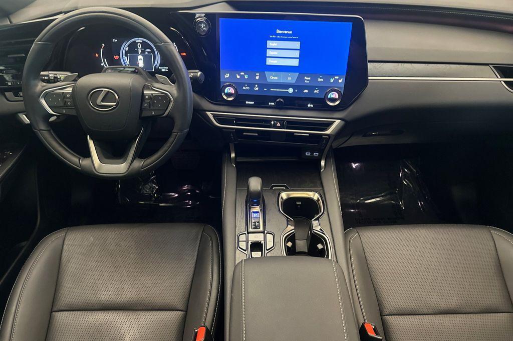 used 2023 Lexus RX 350h car, priced at $52,622