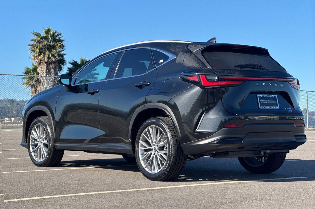 used 2024 Lexus NX 350 car, priced at $46,900