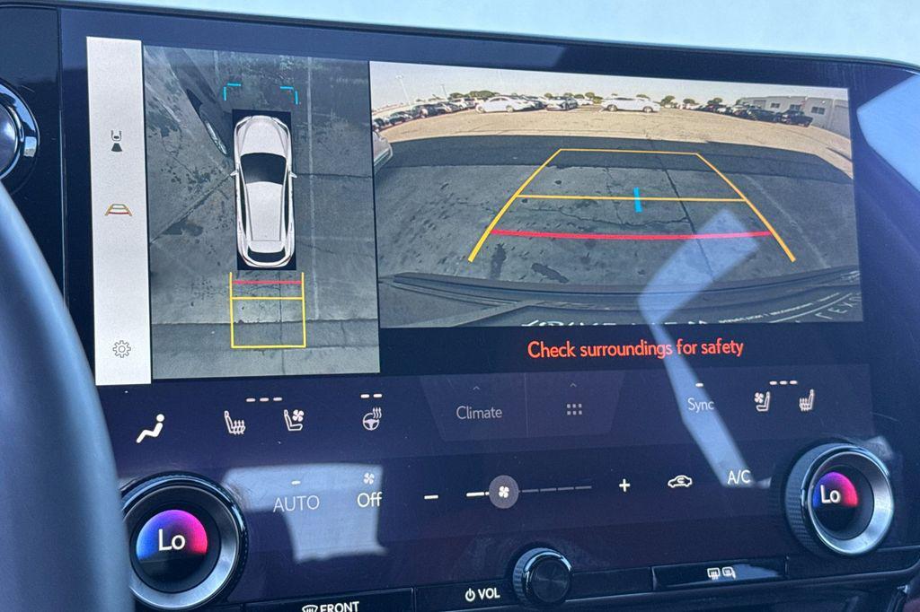 used 2024 Lexus NX 350 car, priced at $46,900