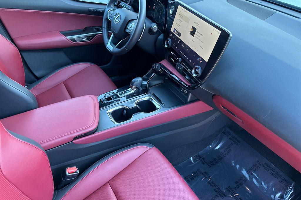 used 2025 Lexus NX 350h car, priced at $48,900