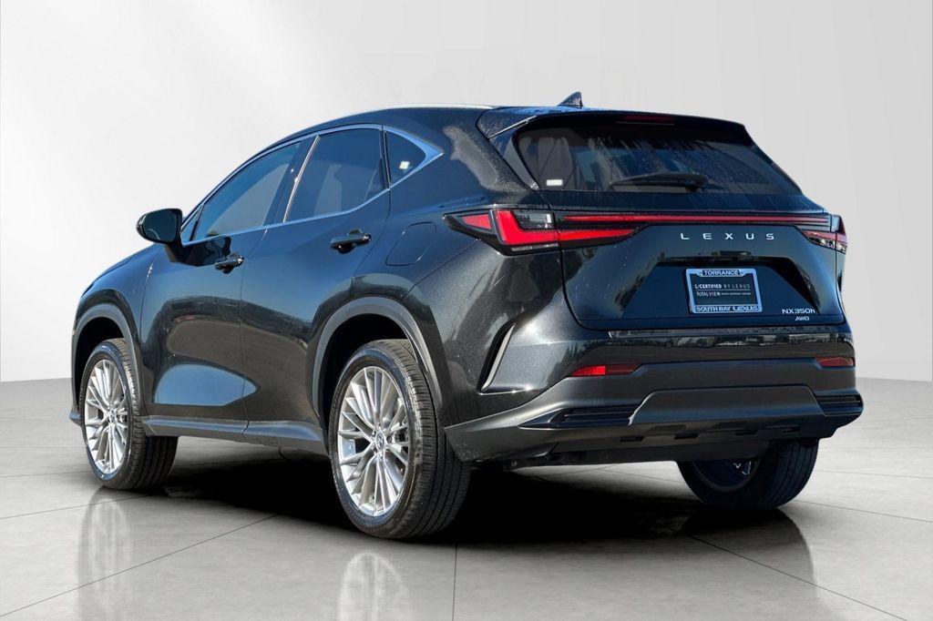 used 2025 Lexus NX 350h car, priced at $48,900
